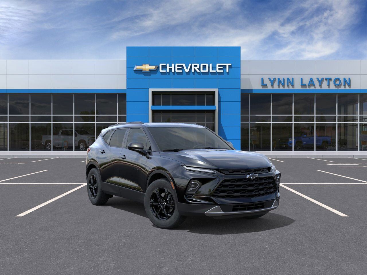 2026 CHEVROLET Blazer