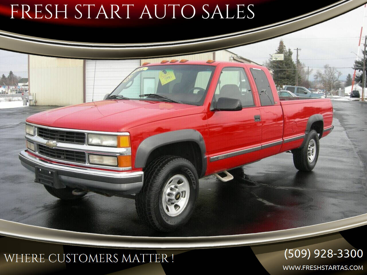 1996 CHEVROLET GMT-400