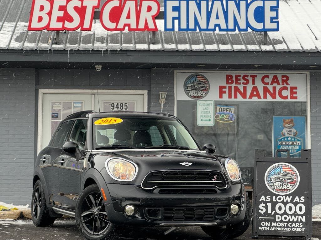 2015 MINI Countryman