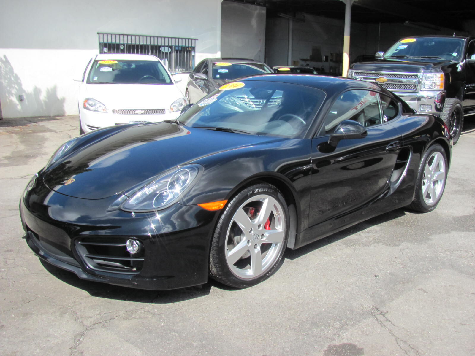 2014 PORSCHE Cayman