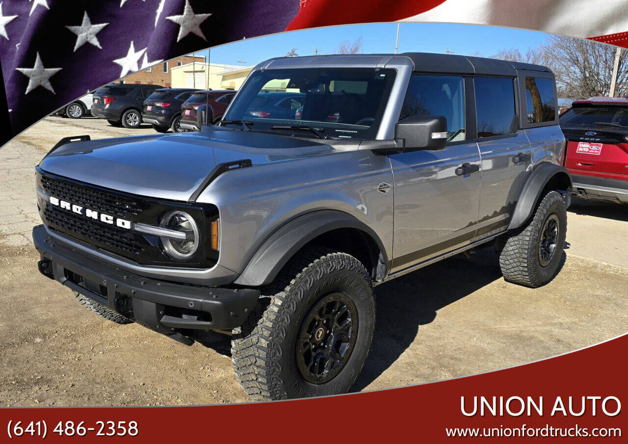 2022 FORD Bronco