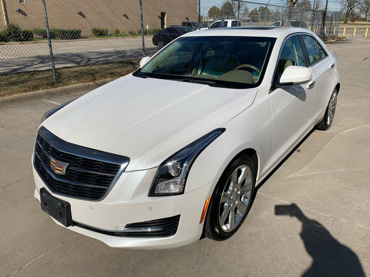 2015 CADILLAC ATS