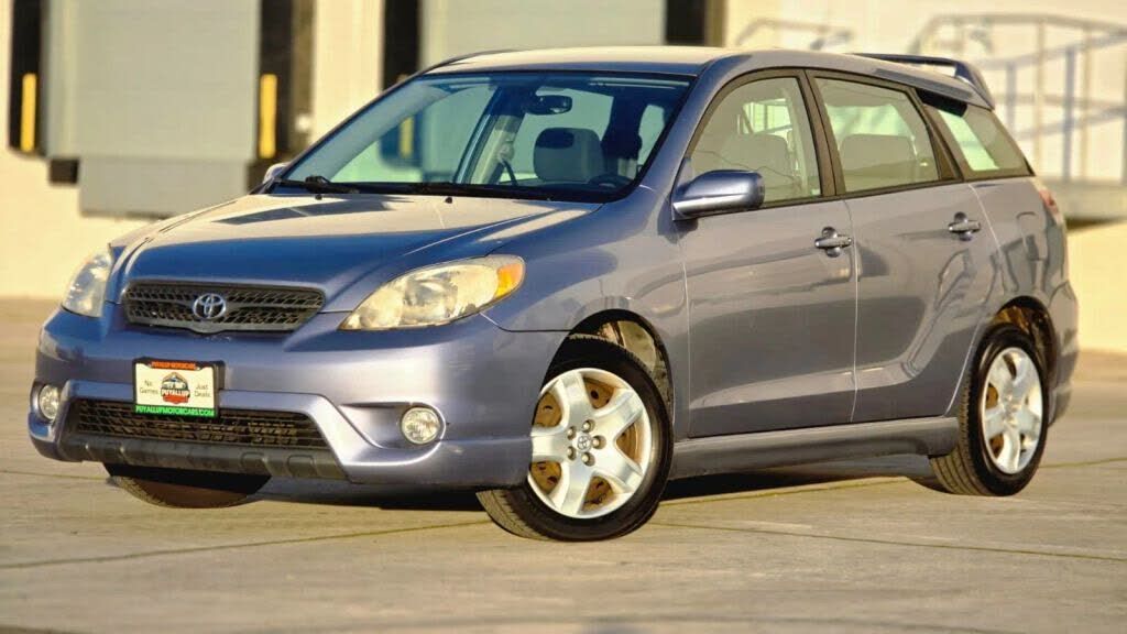 2006 TOYOTA Corolla Matrix
