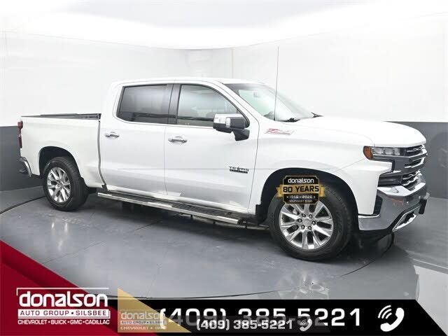 2021 CHEVROLET Silverado