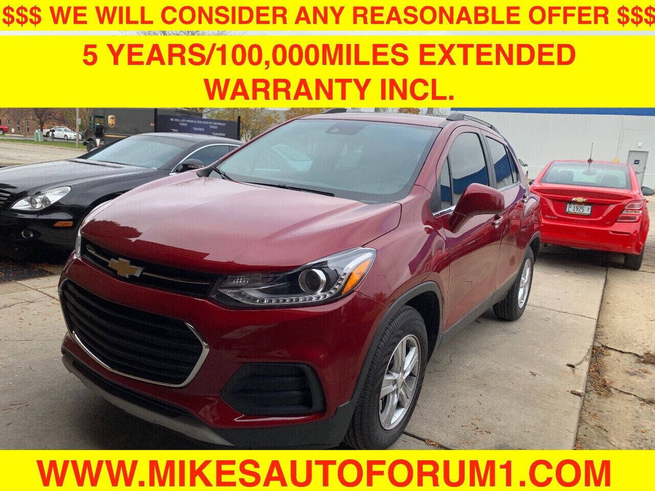 2018 CHEVROLET Trax