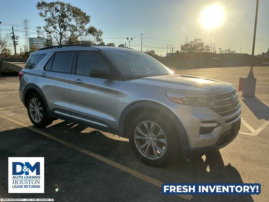 2021 FORD Explorer