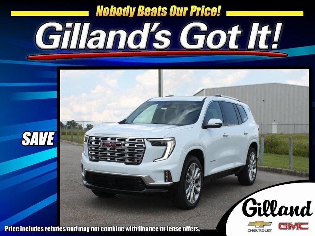 2026 GMC Acadia