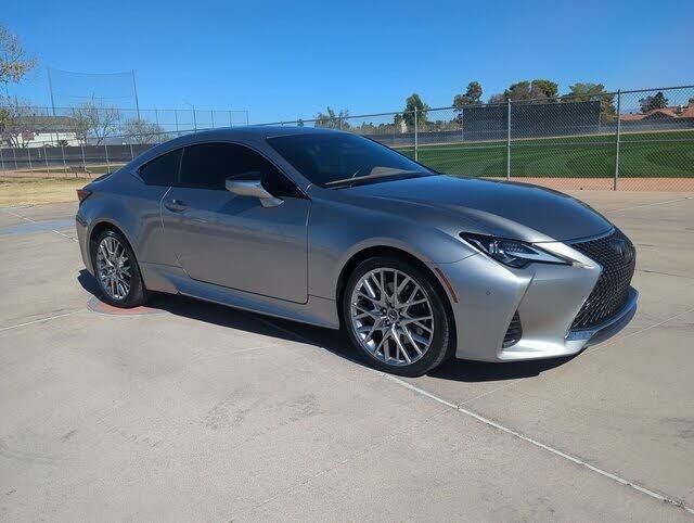 2022 LEXUS RC