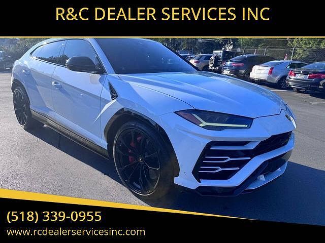 2019 LAMBORGHINI URUS