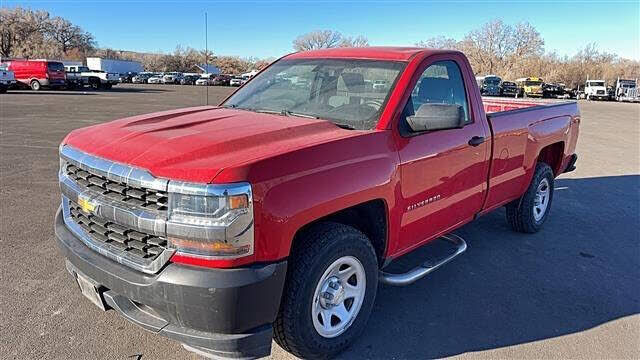 2016 CHEVROLET Silverado