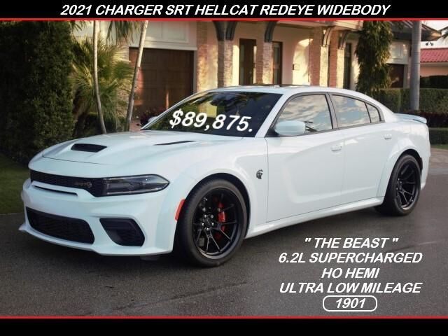 2021 DODGE Charger