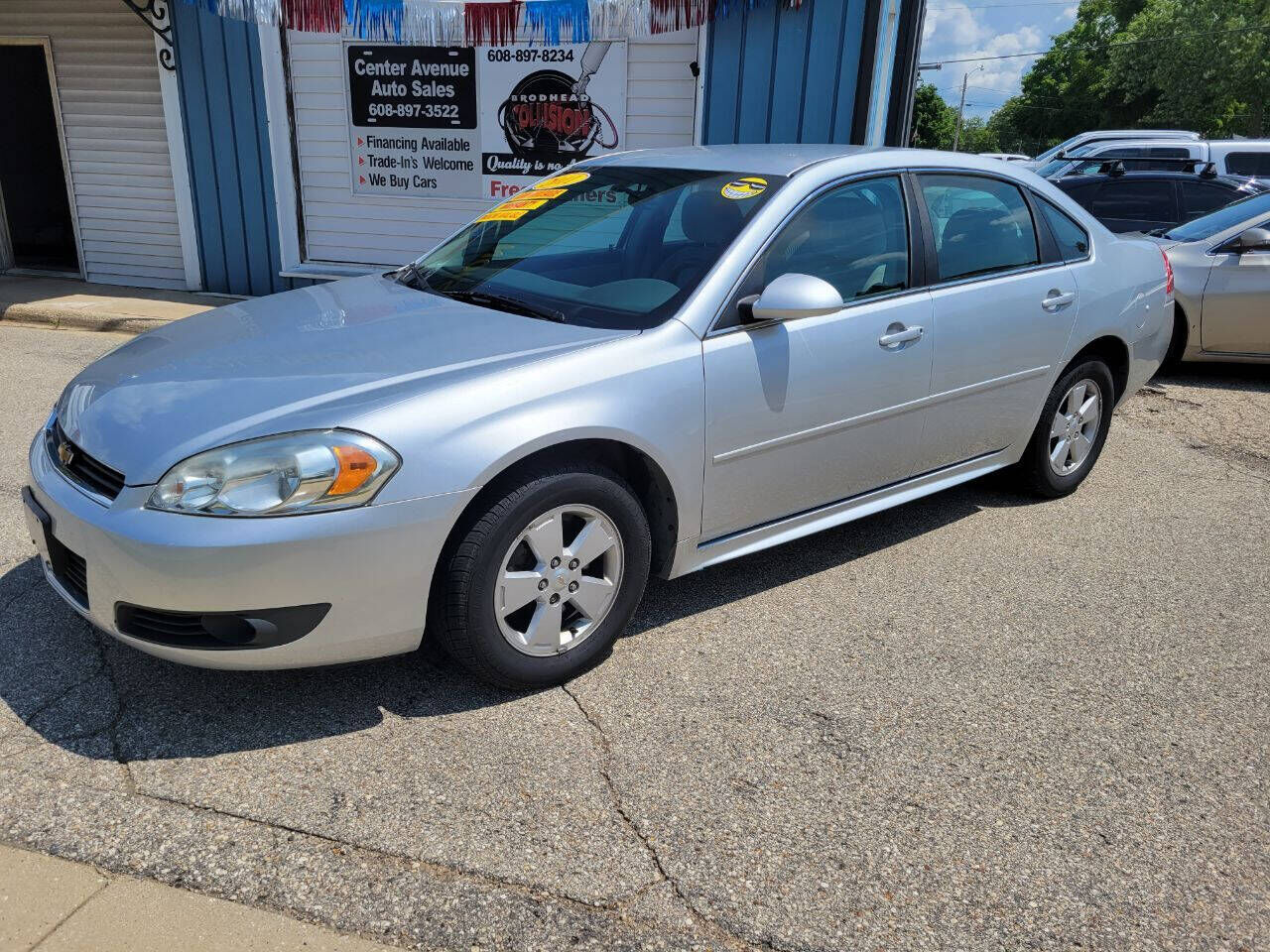 2011 CHEVROLET Impala