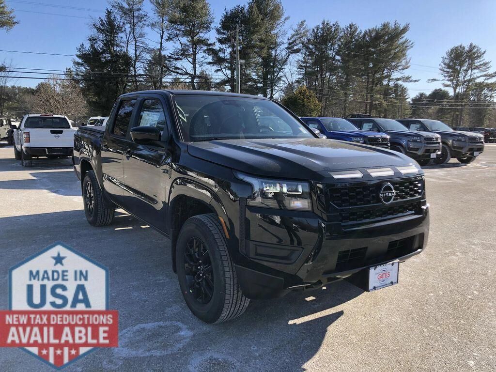 2026 NISSAN Frontier