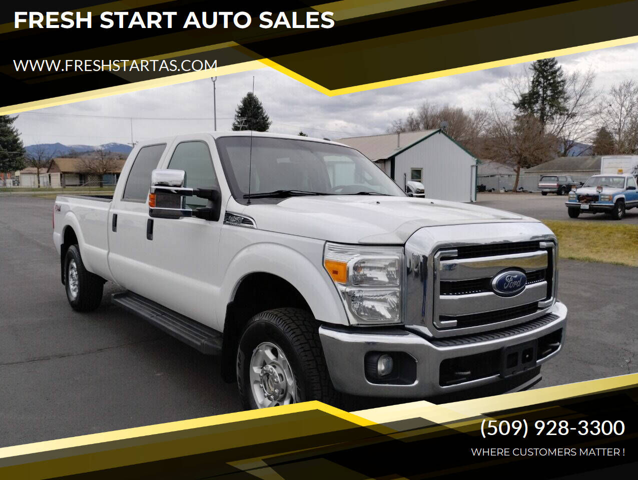2013 FORD F-250