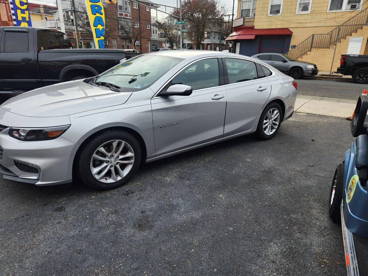 2017 CHEVROLET Malibu