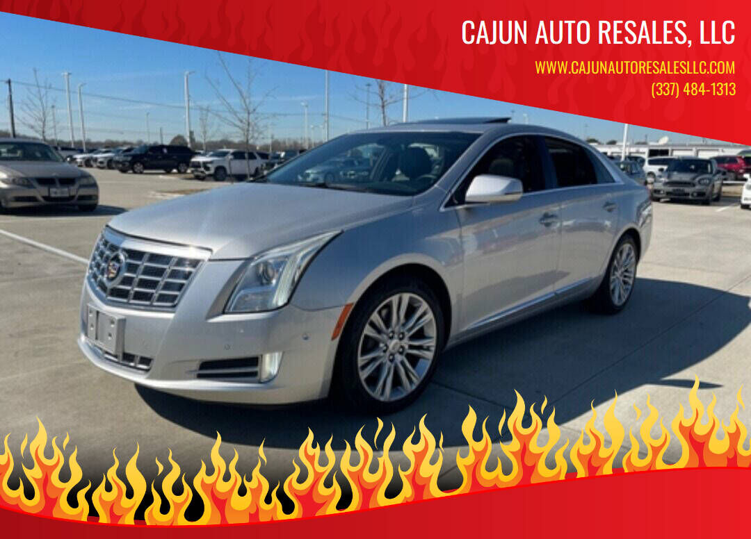 2014 CADILLAC XTS