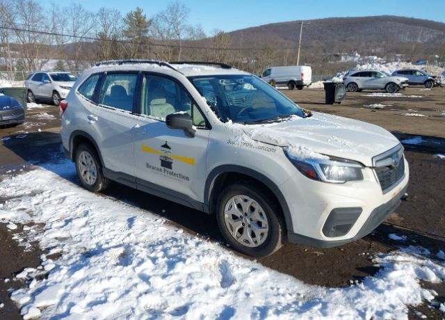 2020 SUBARU Forester