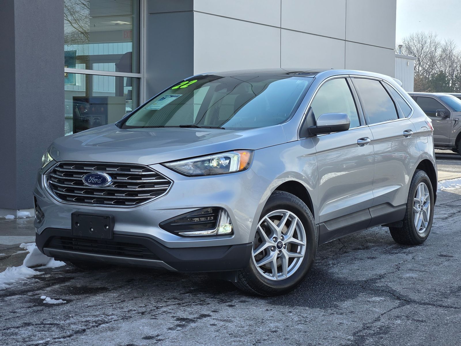 2022 FORD Edge