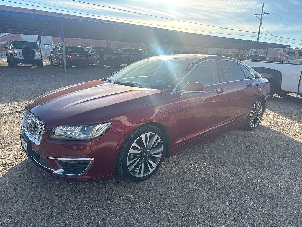 2017 LINCOLN MKZ