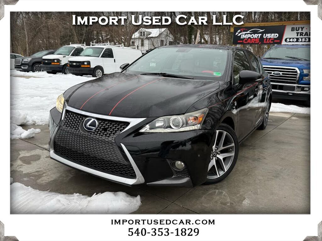 2014 LEXUS CT