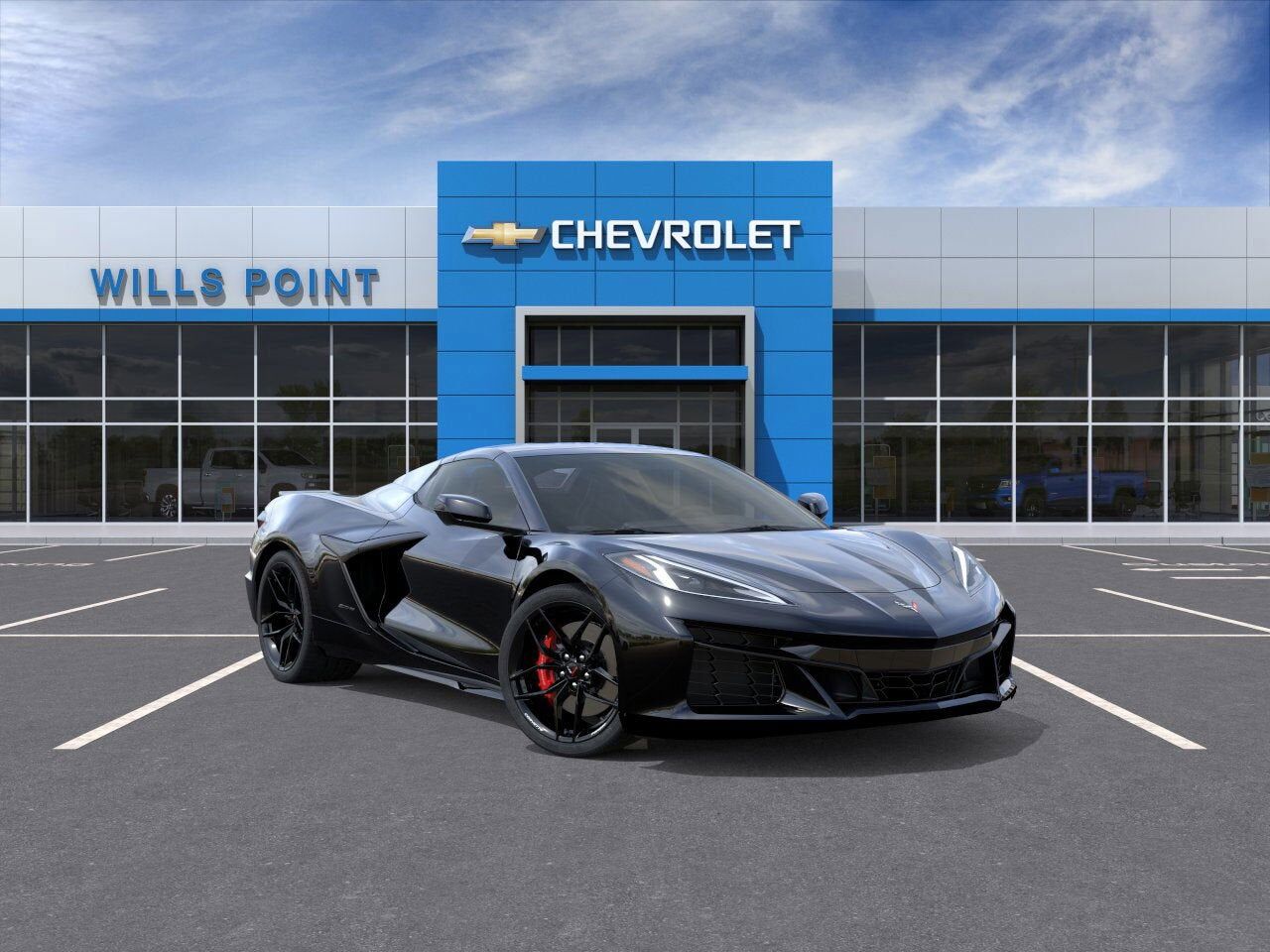 2026 CHEVROLET Corvette