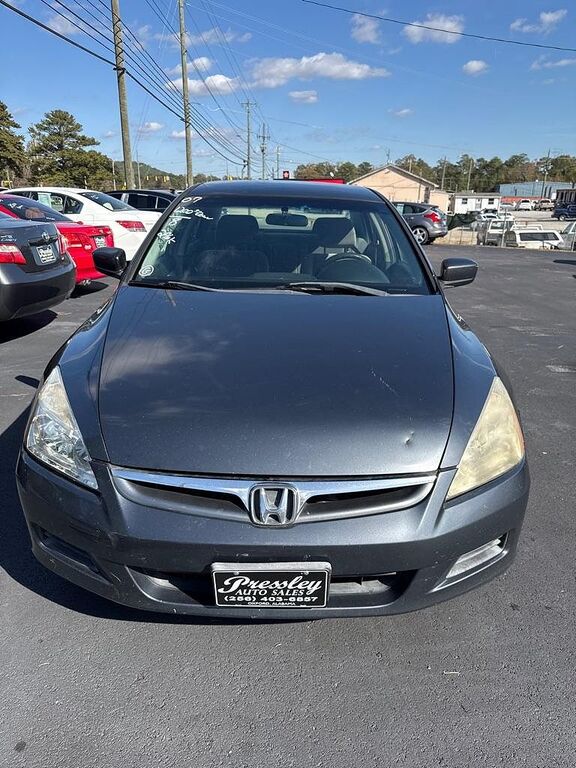 2007 HONDA Accord
