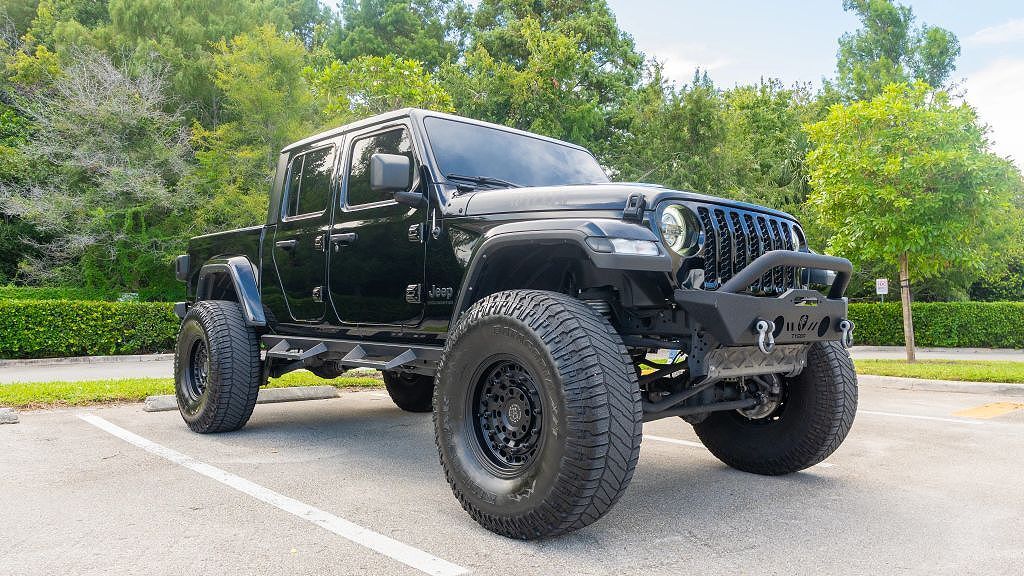 2023 JEEP Gladiator