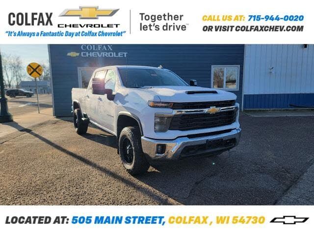 2024 CHEVROLET Silverado HD