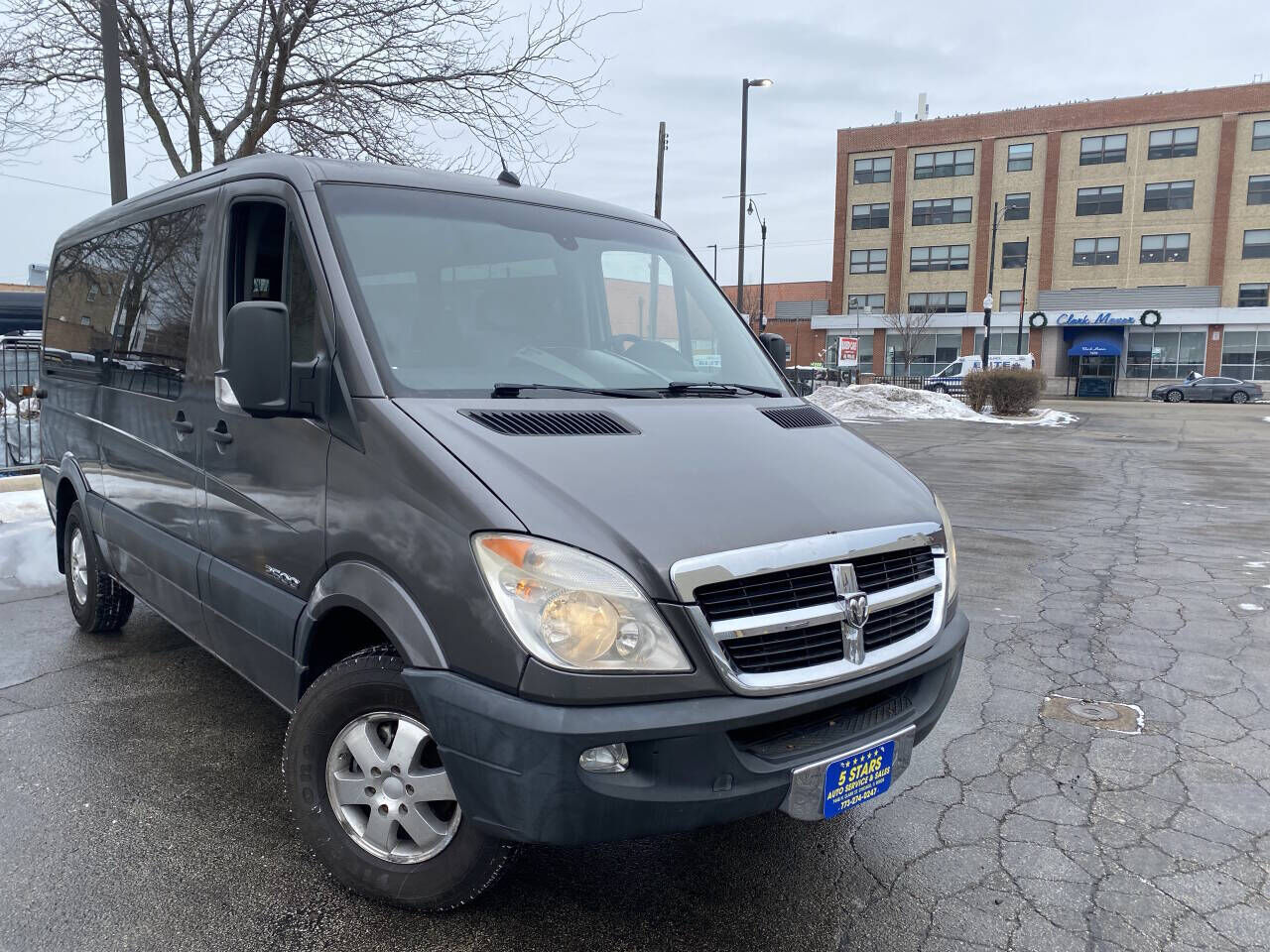 2007 DODGE Sprinter
