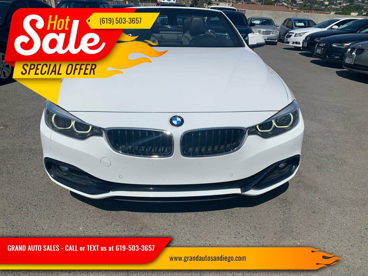 2018 BMW 4 Series