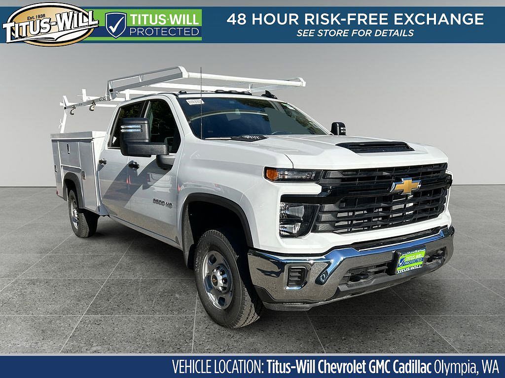 2024 CHEVROLET Silverado HD