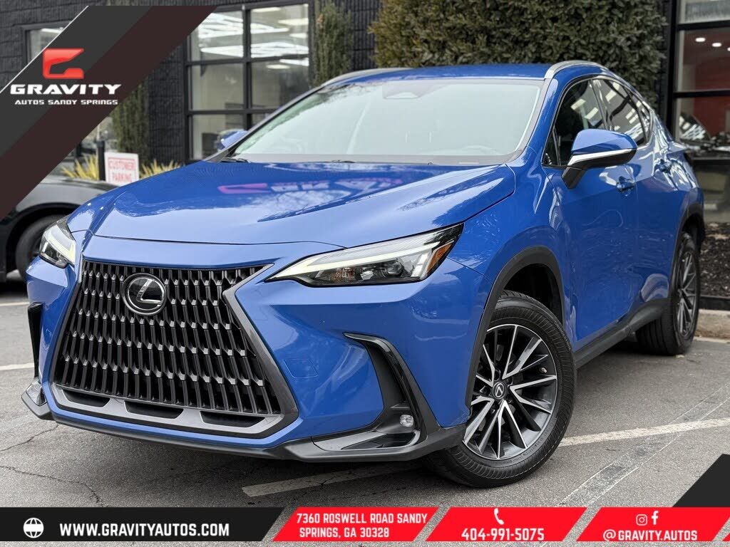 2022 LEXUS NX