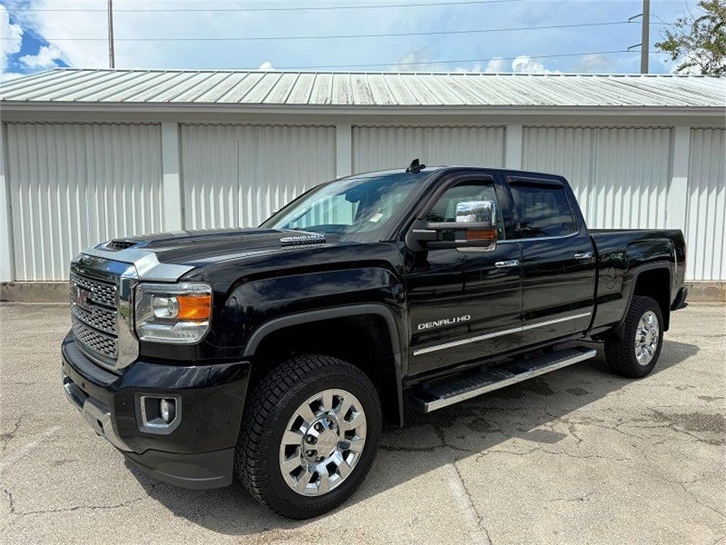 2019 GMC Sierra HD