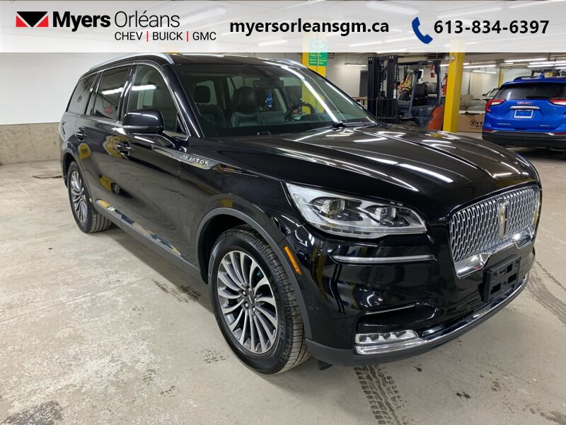 2020 LINCOLN Aviator