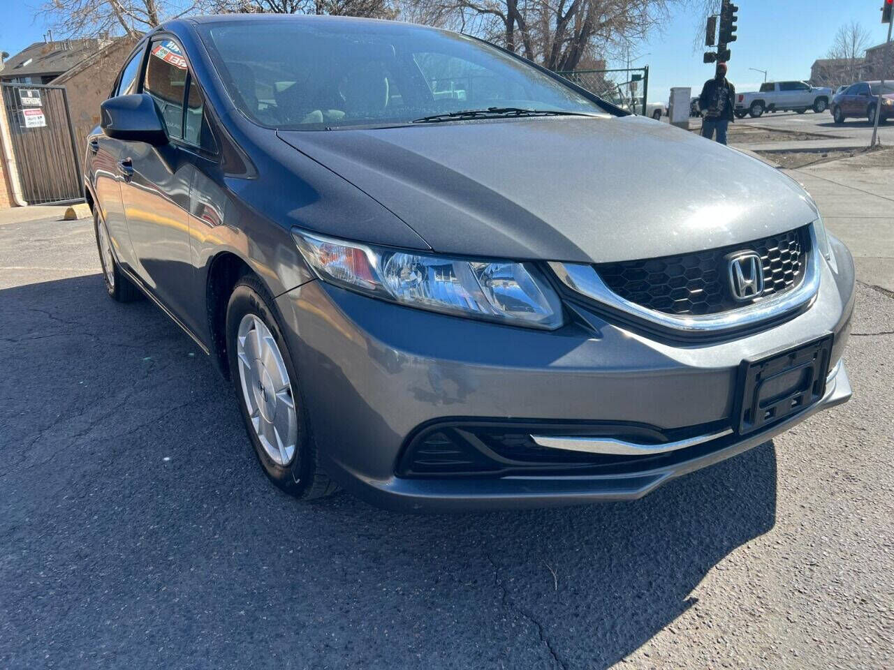 2013 HONDA Civic