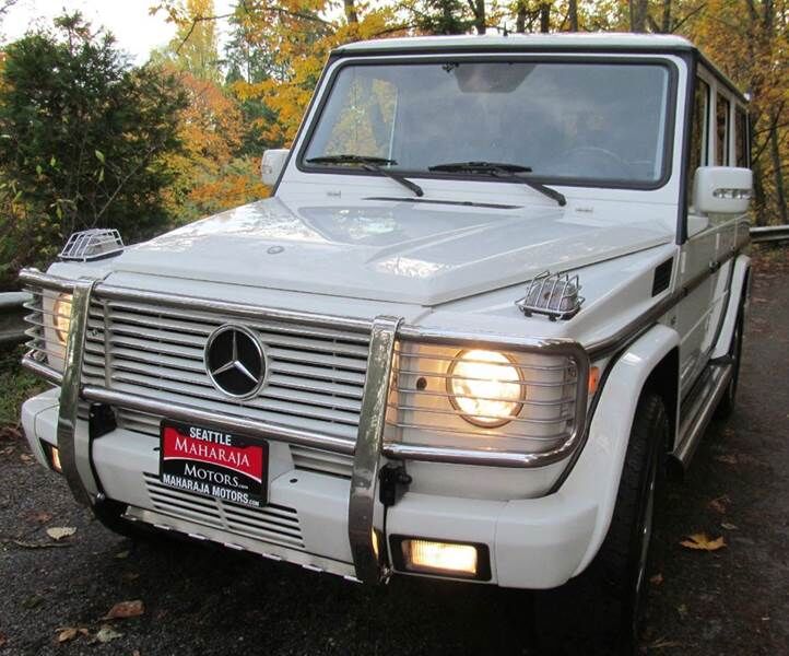 2003 MERCEDES-BENZ G-Class