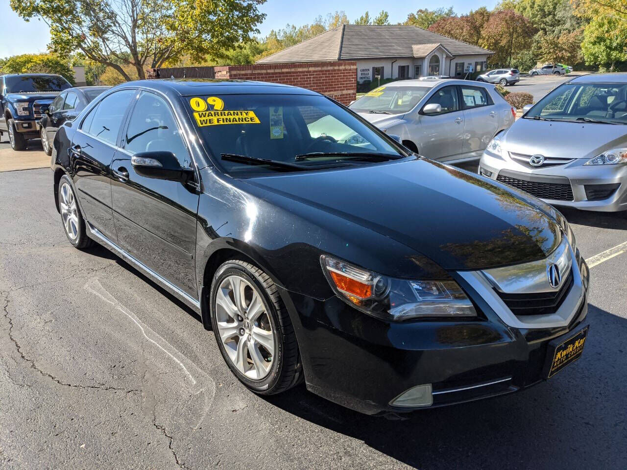 2009 ACURA RL
