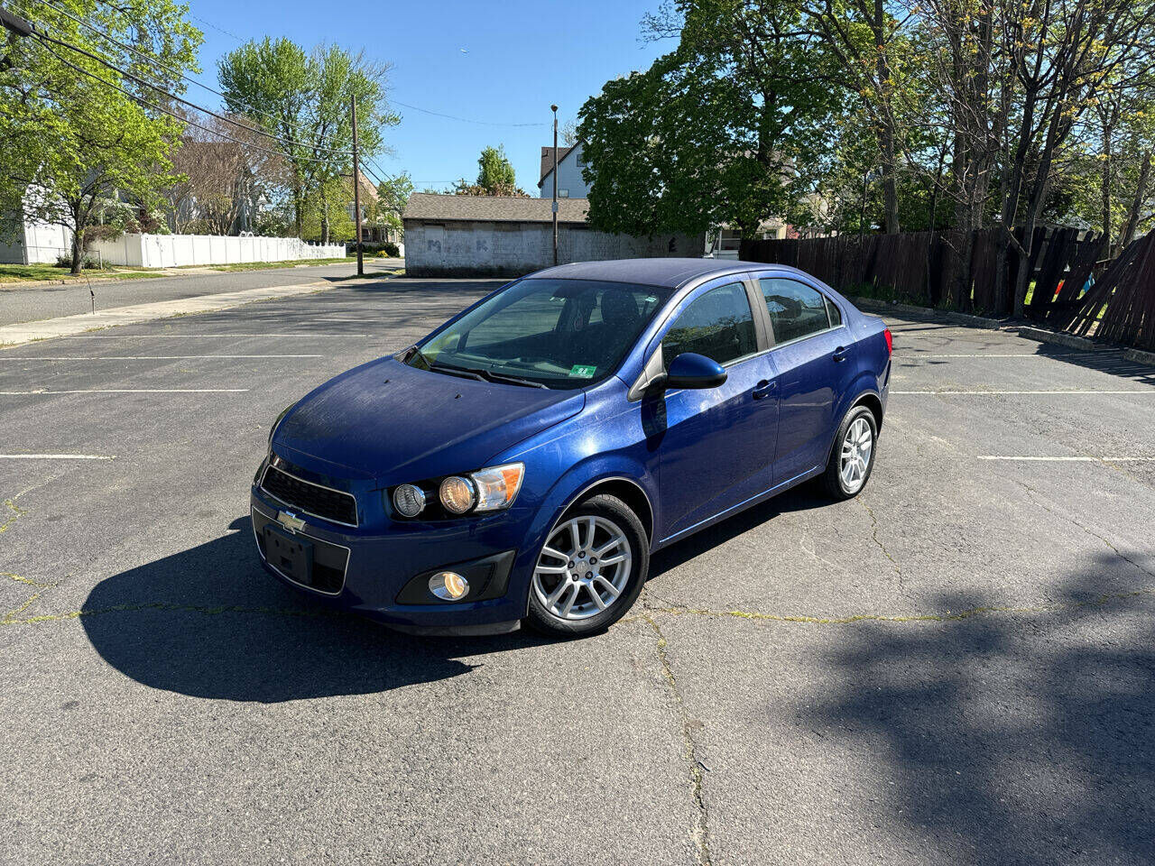 2012 CHEVROLET Sonic