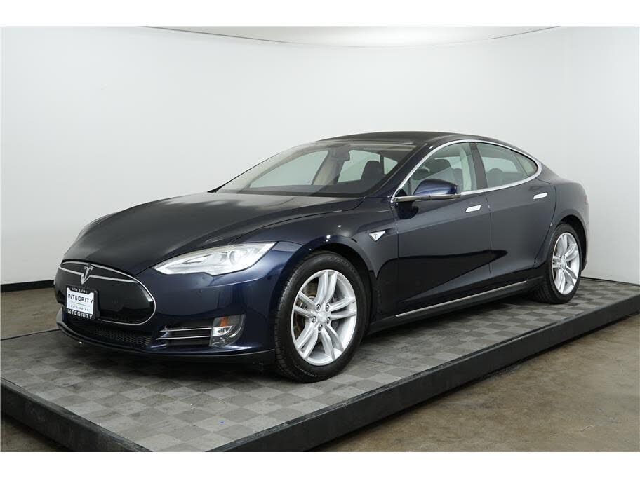 2013 TESLA Model S