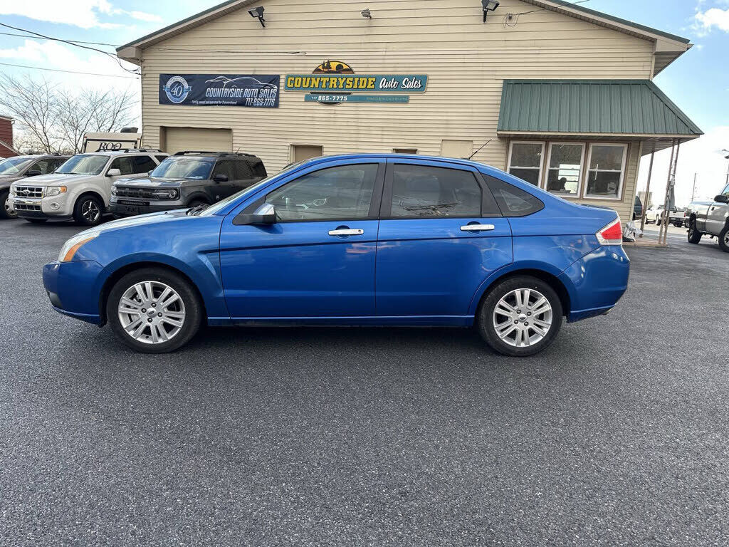 2010 FORD Focus