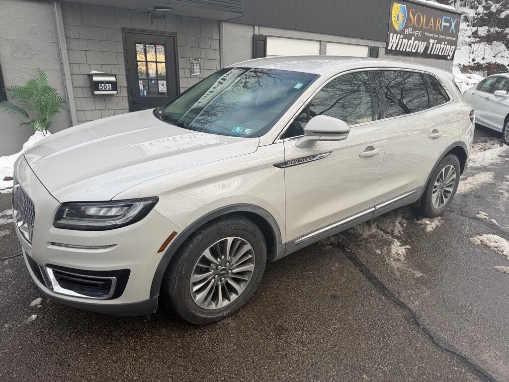 2019 LINCOLN Nautilus