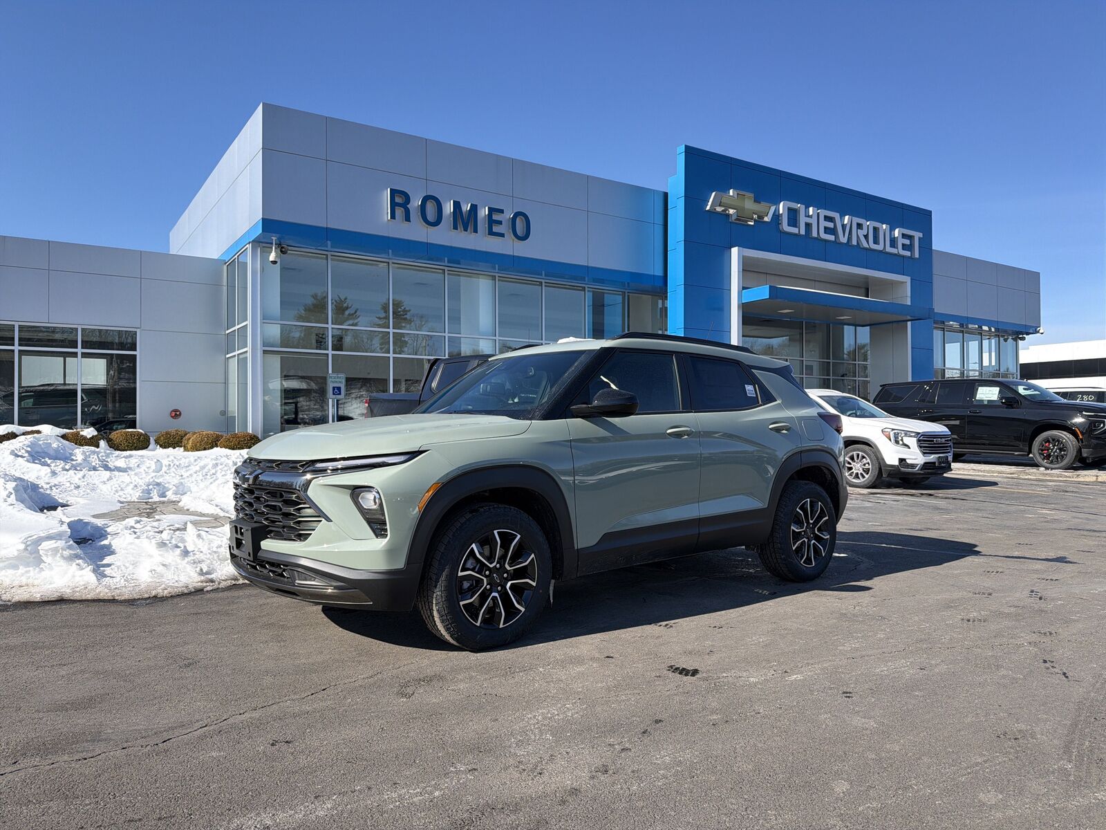 2026 CHEVROLET Trailblazer