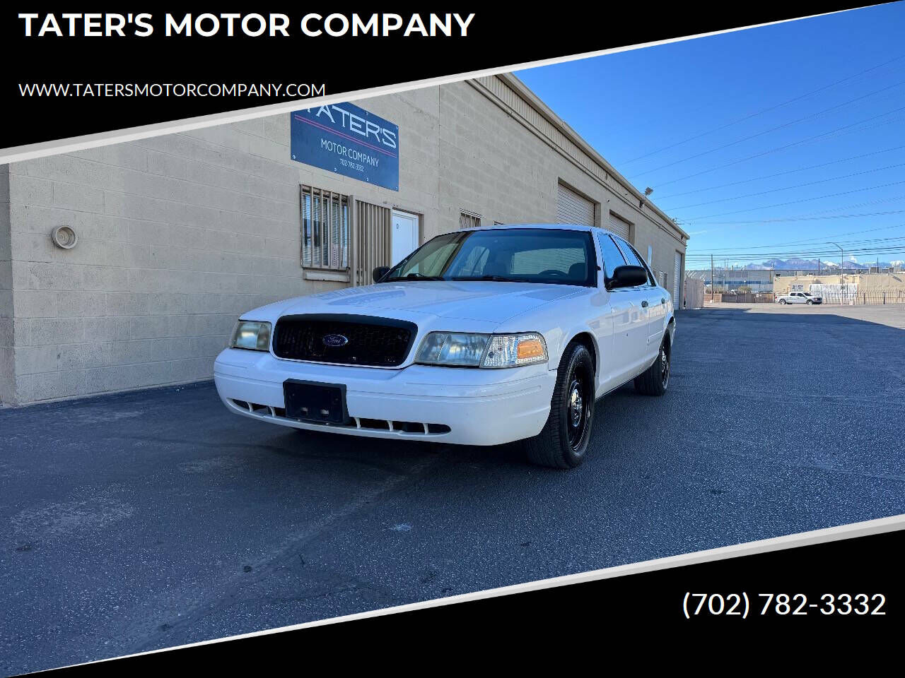 2006 FORD Crown Victoria