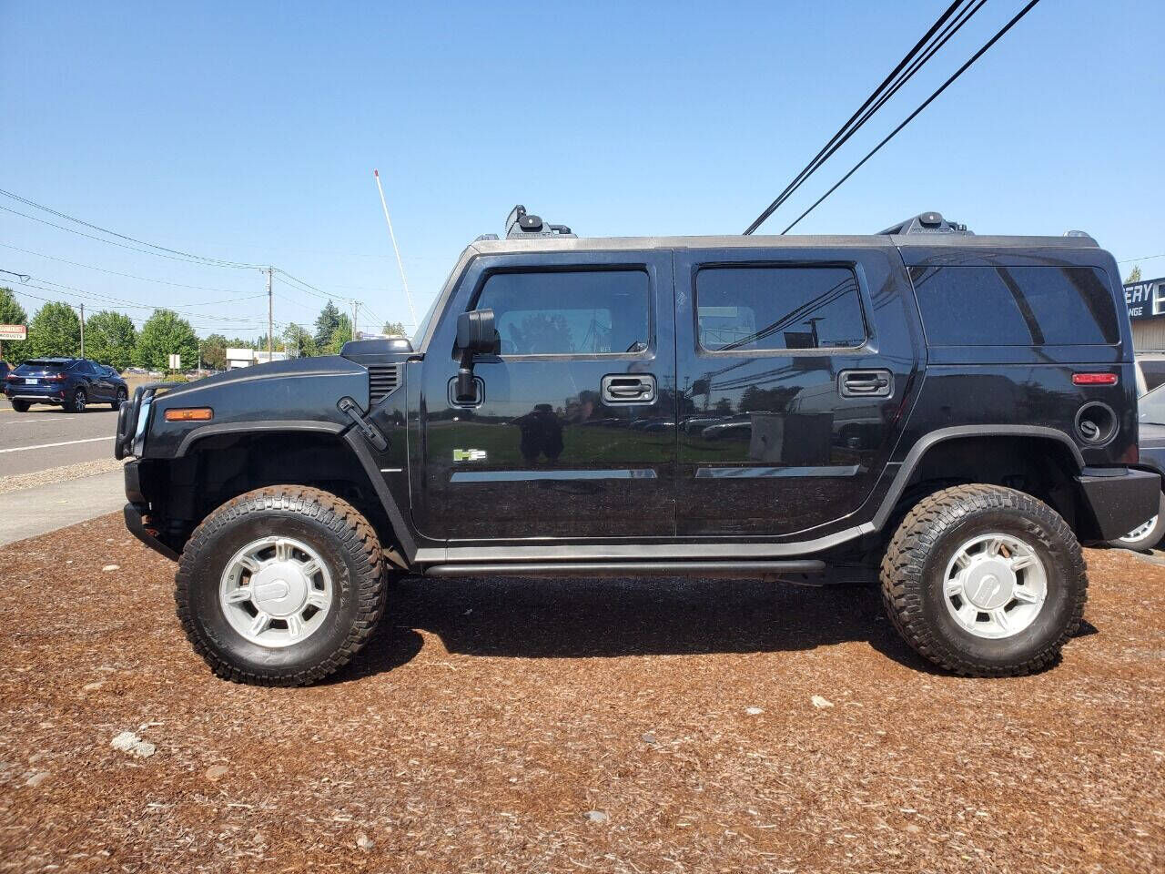 2003 HUMMER H2