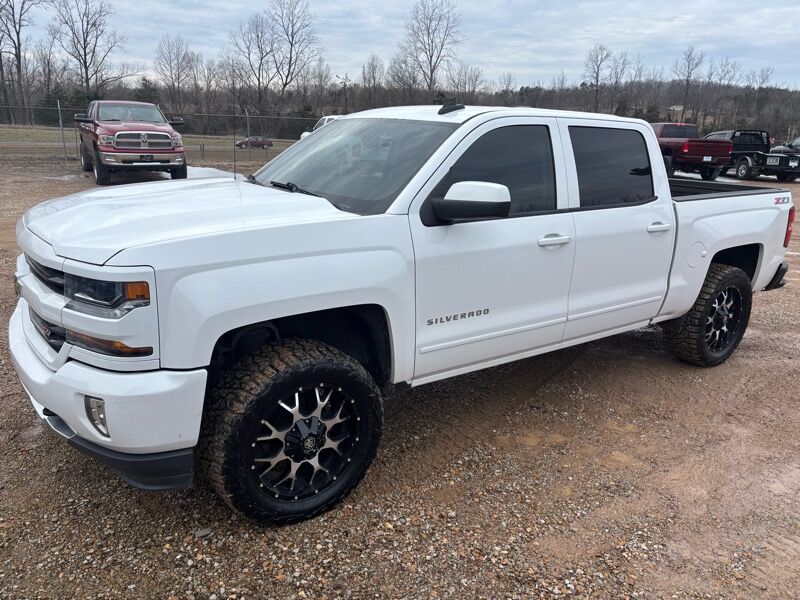 2017 CHEVROLET Silverado