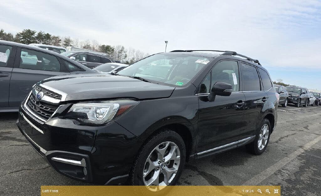 2017 SUBARU Forester