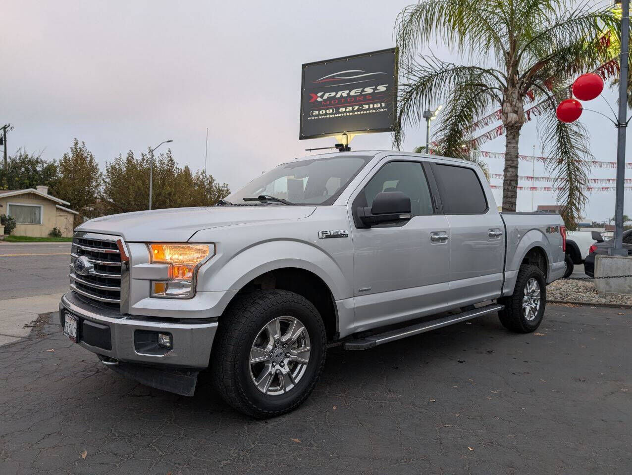 2017 FORD F-150