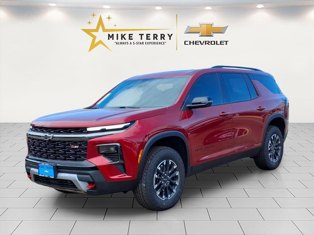 2026 CHEVROLET Traverse