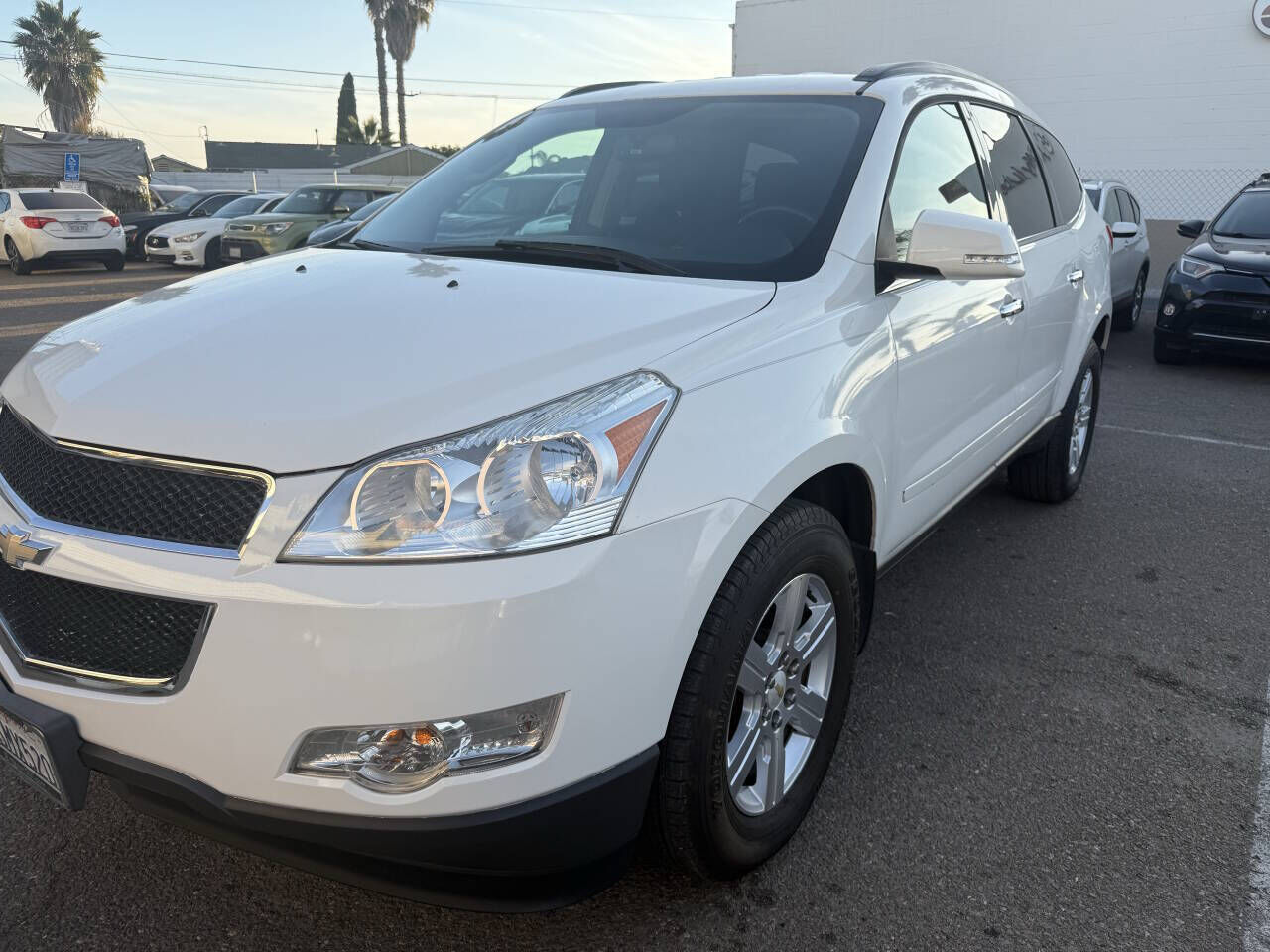 2012 CHEVROLET Traverse