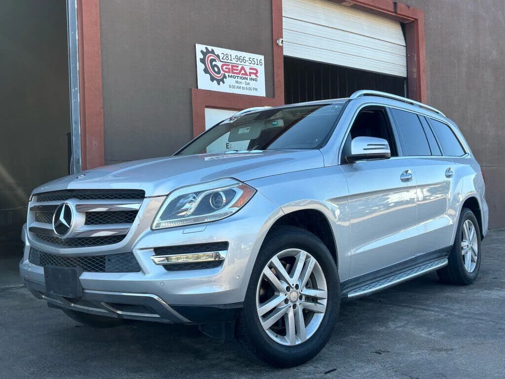 2016 MERCEDES-BENZ GL-Class